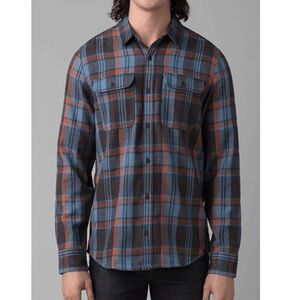 prAna Men's Westbrook Flannel Shirt - Size: Small